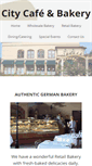 Mobile Screenshot of citycafeandbakery.com